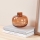 Eglo 421213 - Vaso in vetro SIRANANA 11,8x13 cm marrone/fumé