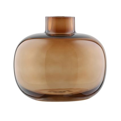 Eglo 421213 - Vaso in vetro SIRANANA 11,8x13 cm marrone/fumé