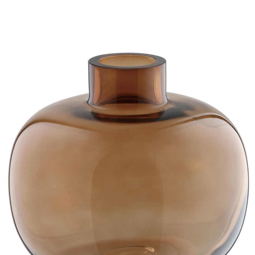 Eglo 421213 - Vaso in vetro SIRANANA 11,8x13 cm marrone/fumé