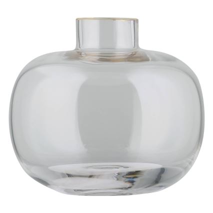 Eglo 421214 - Vase en verre SIRANANA 11,8x13 cm transparent/doré