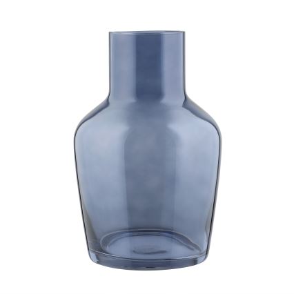 Eglo 421219 - Vase en verre SIRANANA 22x14,5 cm bleu/fumé