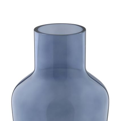 Eglo 421219 - Vase en verre SIRANANA 22x14,5 cm bleu/fumé