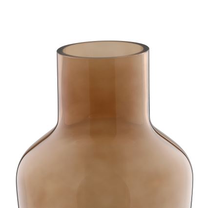 Eglo 421221 - Glasvase SIRANANA 22 x 14,5 cm braun/rauchfarben