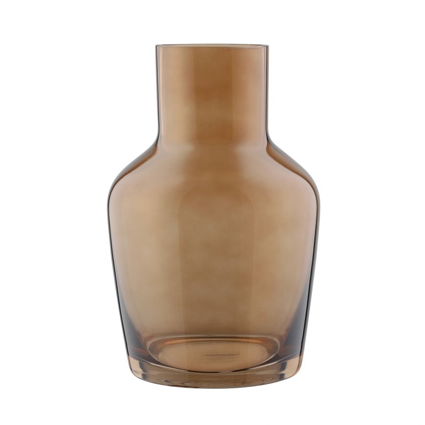 Eglo 421221 - Vase en verre SIRANANA 22 x 14,5 cm marron/fumé