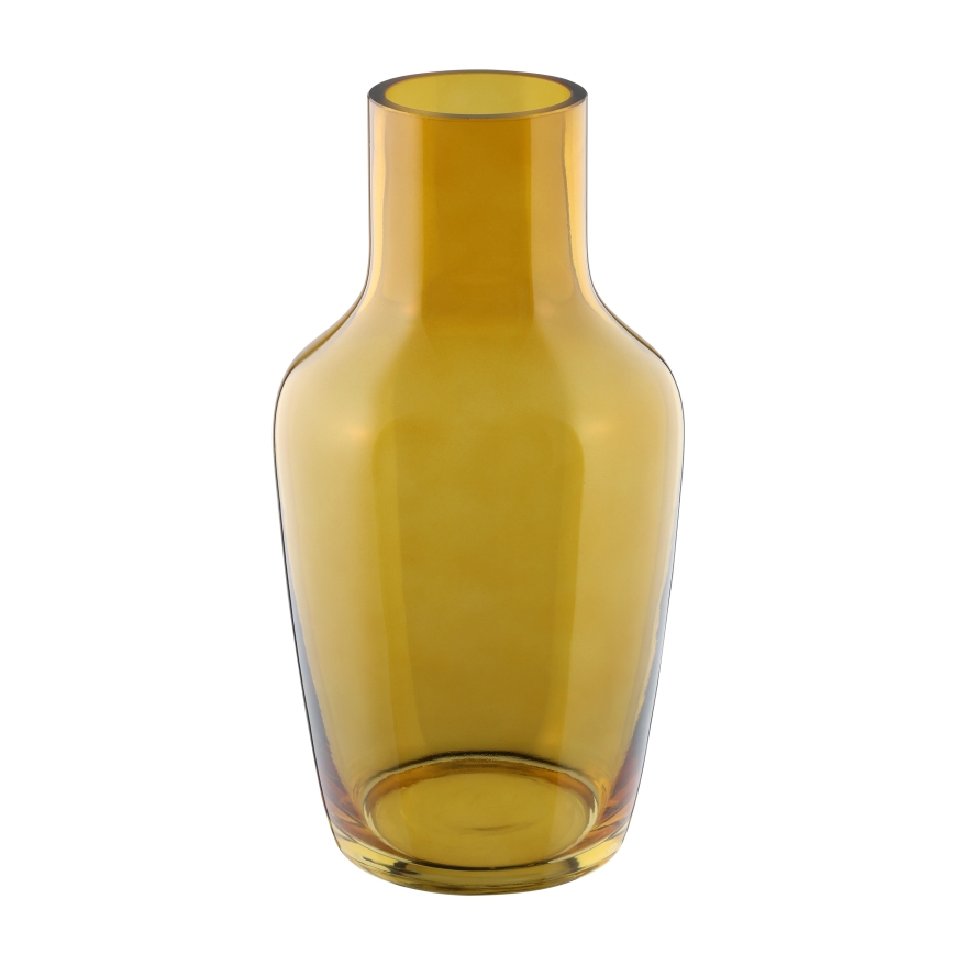 Eglo 421223 - Glasvase SIRANANA 25x13,3 cm gelb/rauchfarben