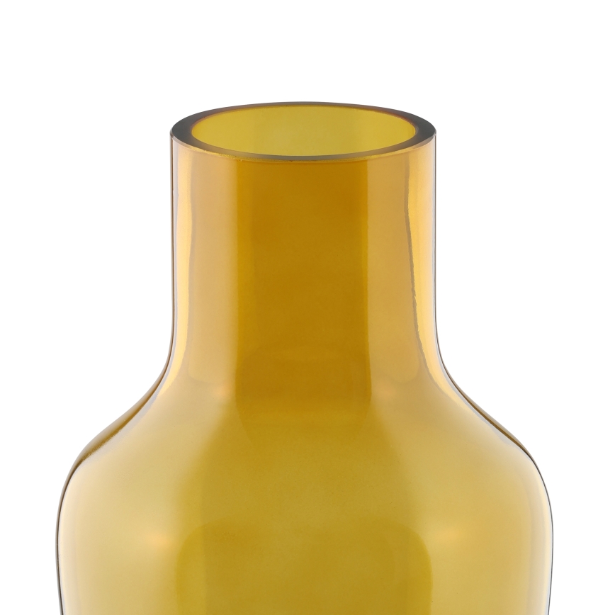 Eglo 421223 - Glasvase SIRANANA 25x13,3 cm gelb/rauchfarben