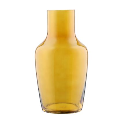 Eglo 421223 - Vaso in vetro SIRANANA 25x13,3 cm giallo/fumé