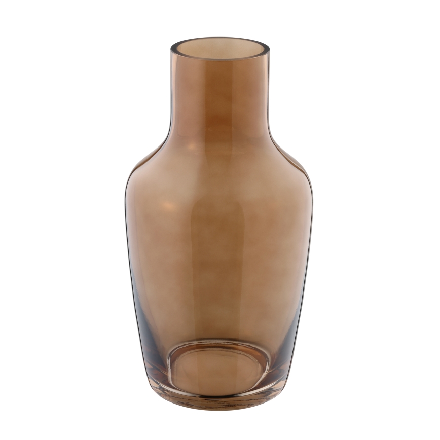 Eglo 421224 - Vaso in vetro SIRANANA 25x13,3 cm marrone/fumé