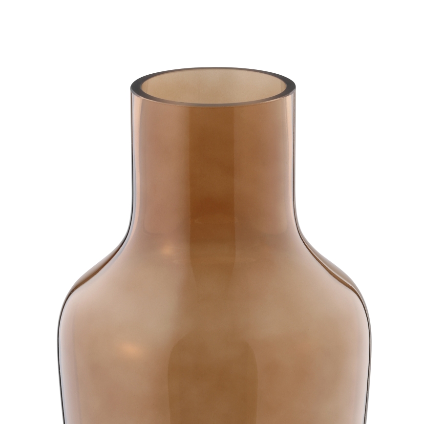Eglo 421224 - Vaso in vetro SIRANANA 25x13,3 cm marrone/fumé
