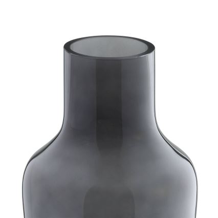 Eglo - Glasvase 25x13,3 cm schwarz