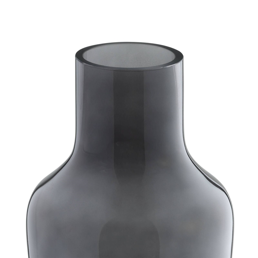 Eglo - Glasvase 25x13,3 cm schwarz