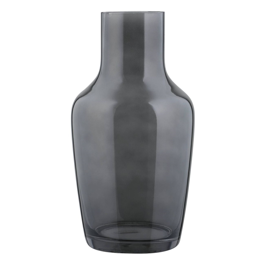 Eglo - Vaso di vetro 25x13,3 cm nero