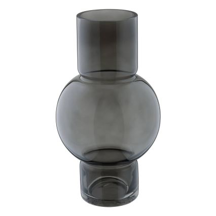 Eglo - Vaso in vetro 28x15,5 cm nero