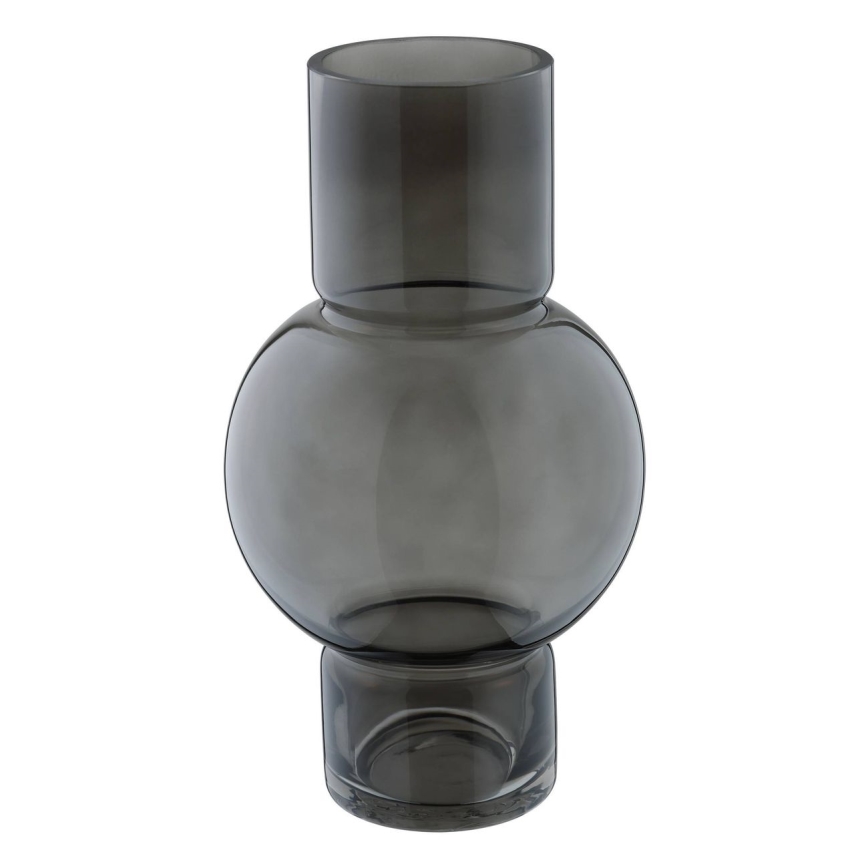 Eglo - Vaso in vetro 28x15,5 cm nero