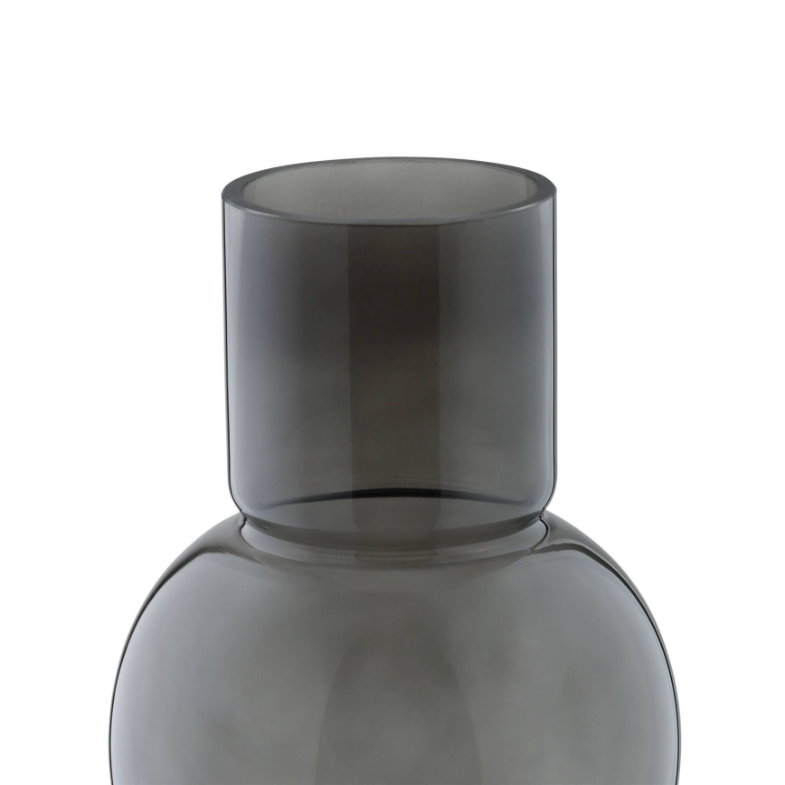 Eglo - Vaso in vetro 28x15,5 cm nero