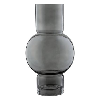 Eglo - Vaso in vetro 28x15,5 cm nero