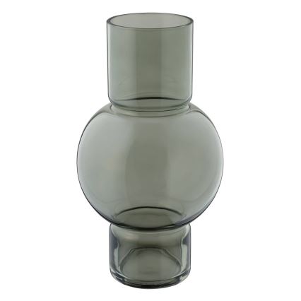 Eglo - Vaso di vetro 28x15,5 cm verde