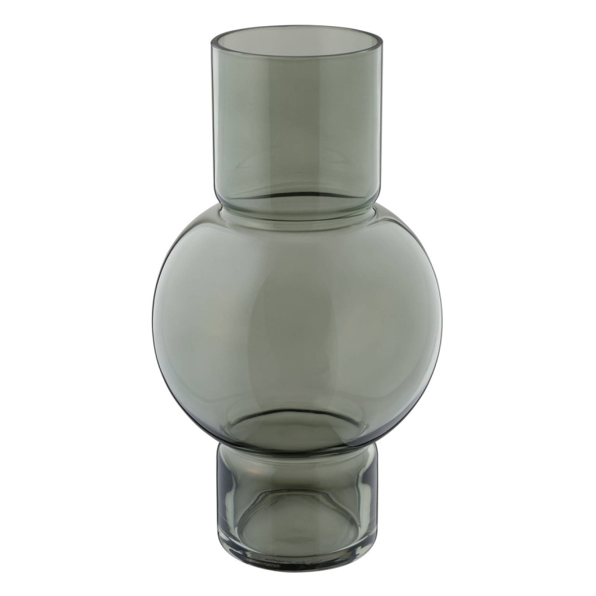 Eglo - Vaso di vetro 28x15,5 cm verde