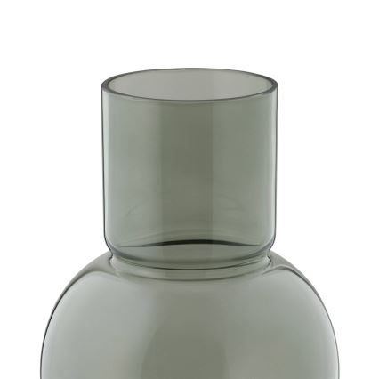 Eglo - Vaso di vetro 28x15,5 cm verde