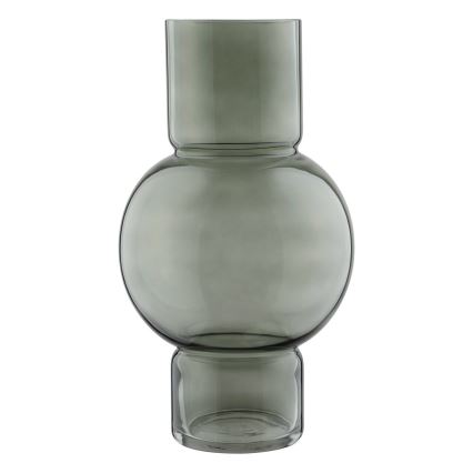 Eglo - Vaso di vetro 28x15,5 cm verde