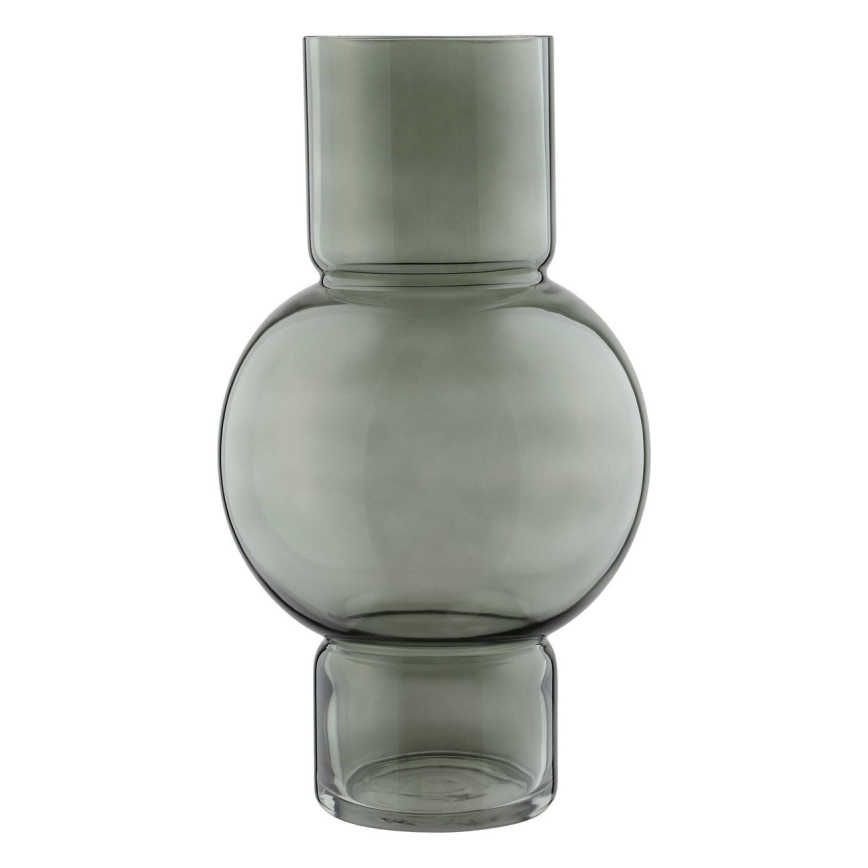 Eglo - Vaso di vetro 28x15,5 cm verde