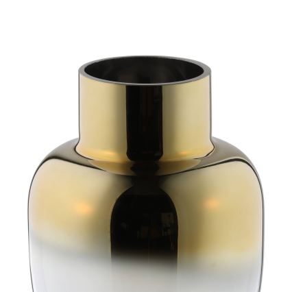 Eglo - Vaso di vetro 20x14,4 cm oro
