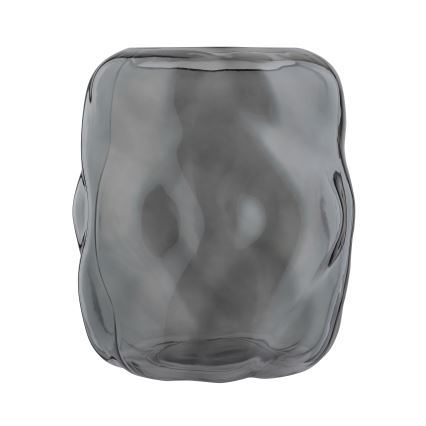 Eglo 421239 - Glasvase MAROSAVA 23x20 cm schwarz/rauchgrau