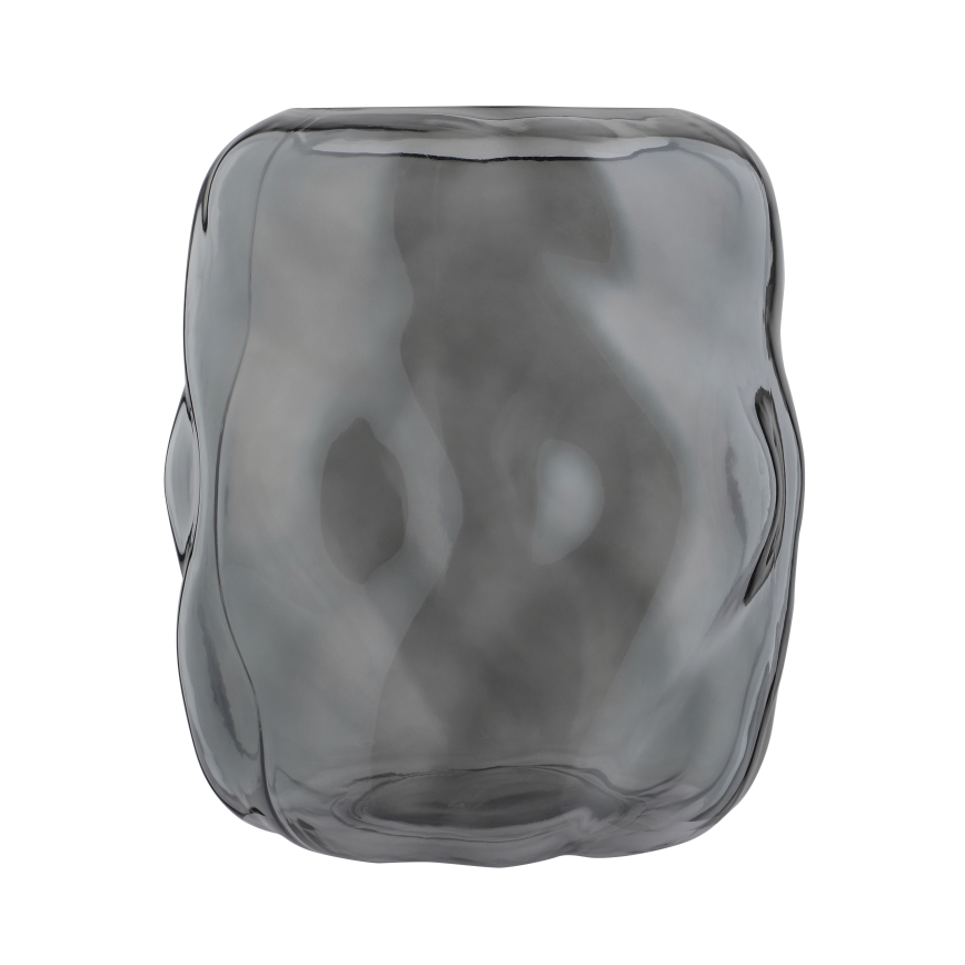 Eglo 421239 - Glasvase MAROSAVA 23x20 cm schwarz/rauchgrau