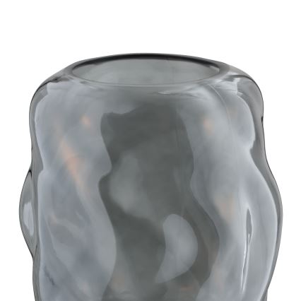 Eglo 421239 - Vaso in vetro MAROSAVA 23x20 cm nero/fumé