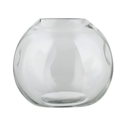 Eglo 421241 - Glasvase MAROSAVA 17x20 cm grau/rauchfarben