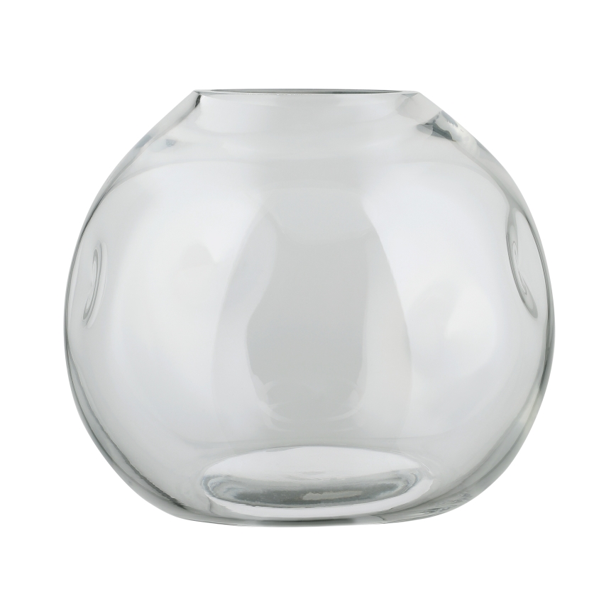 Eglo 421241 - Glasvase MAROSAVA 17x20 cm grau/rauchfarben