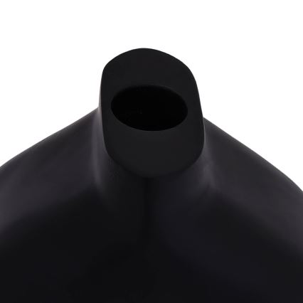 Eglo - Vase en bois 16,5x18 cm noir