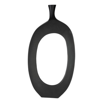 Eglo 421313 - Vaso in metallo ANKAREFO 38,5 x 78,5 cm, nero