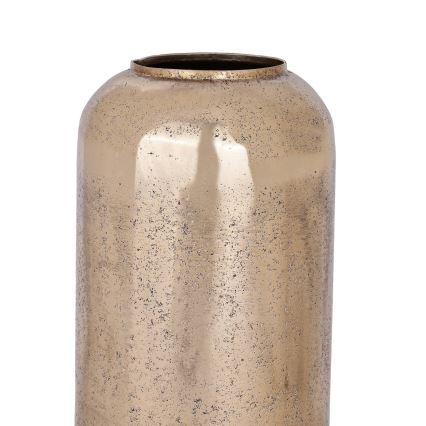 Eglo - Vaso in metallo 31x17 cm oro