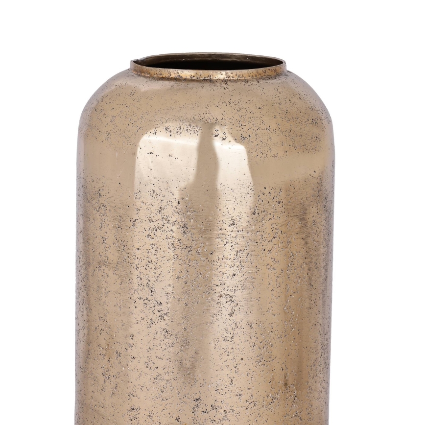 Eglo - Vaso in metallo 31x17 cm oro