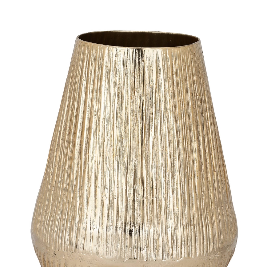 Eglo - Metallvase 27x20 cm golden