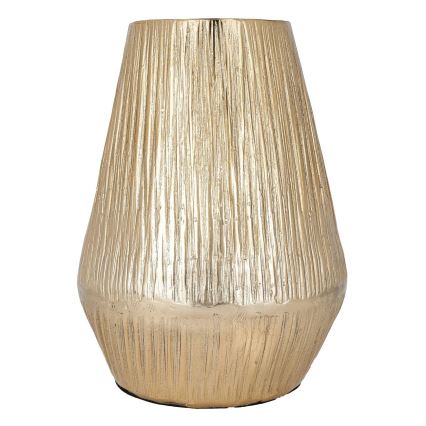 Eglo - Metallvase 27x20 cm golden