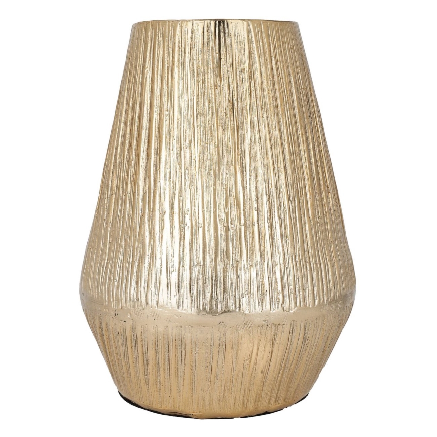 Eglo - Metallvase 27x20 cm golden