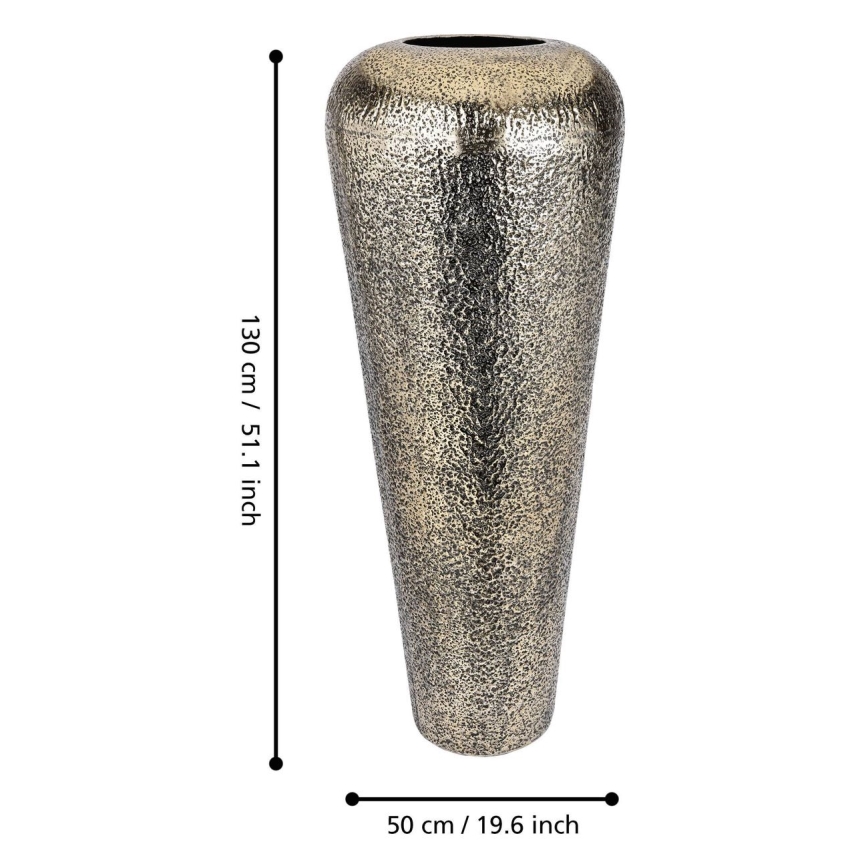 Eglo 421325 - Vaso in metallo MIYAZAKI 130x50 cm bronzo