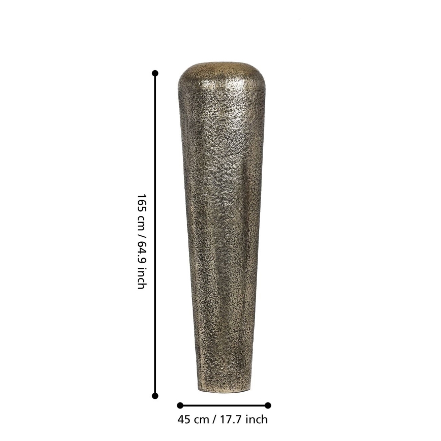 Eglo 421328 - Vase en métal MIYAZAKI 165x45 cm, finition bronze