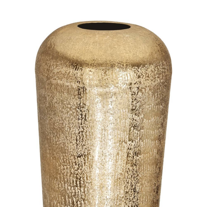 Eglo 421331 - Metallvase MIYAZAKI 165x45 cm goldfarben