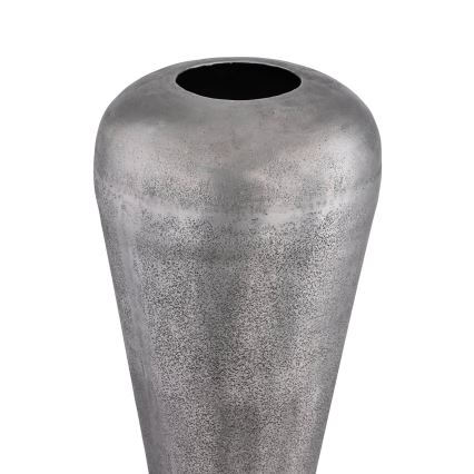 Eglo - Vaso in metallo 86x40 cm grigio