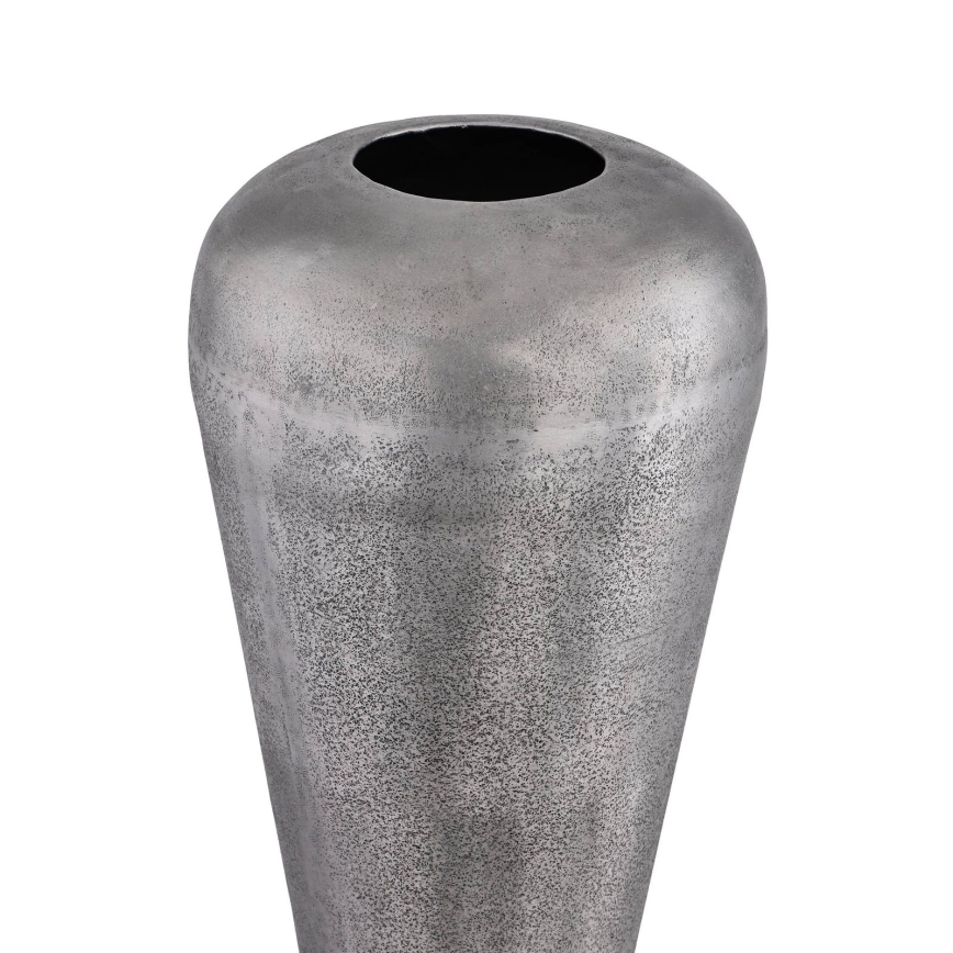 Eglo - Vaso in metallo 86x40 cm grigio