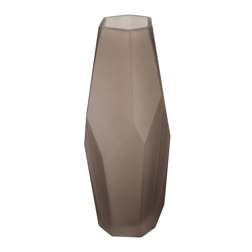 Eglo 421345 - Glasvase CLONONY 30x12 cm braun