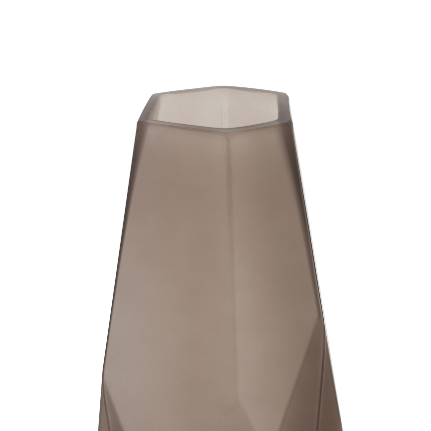 Eglo 421345 - Vase en verre CLONONY 30x12 cm marron
