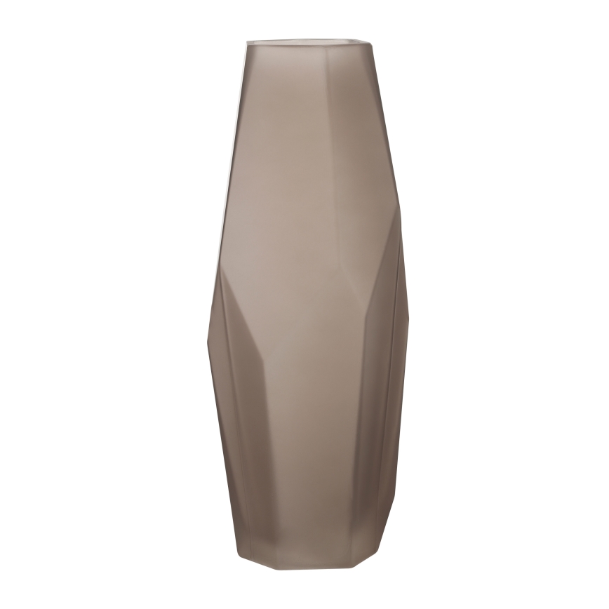 Eglo 421345 - Vaso in vetro CLONONY 30x12 cm marrone