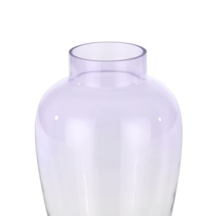 Eglo 421356 - KENYASI Glasvase 27 x 15,5 cm, violett