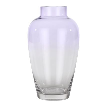 Eglo 421356 - Vaso in vetro KENYASI 27x15,5 cm viola