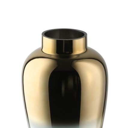 Eglo 421358 - Vase en verre KENYASI 27 x 15,5 cm doré