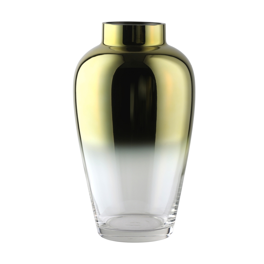 Eglo 421358 - Vaso in vetro KENYASI 27x15,5 cm dorato